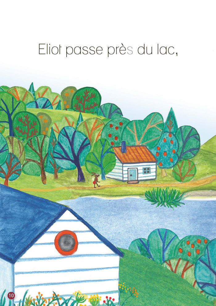 Eliot va à l'école