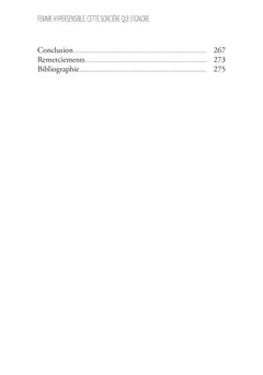 Femme hypersensible, cette sorcière qui s'ignore