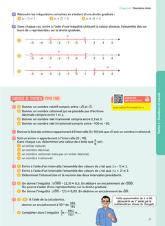 Maths 2de avec Yvan & Florie Monka