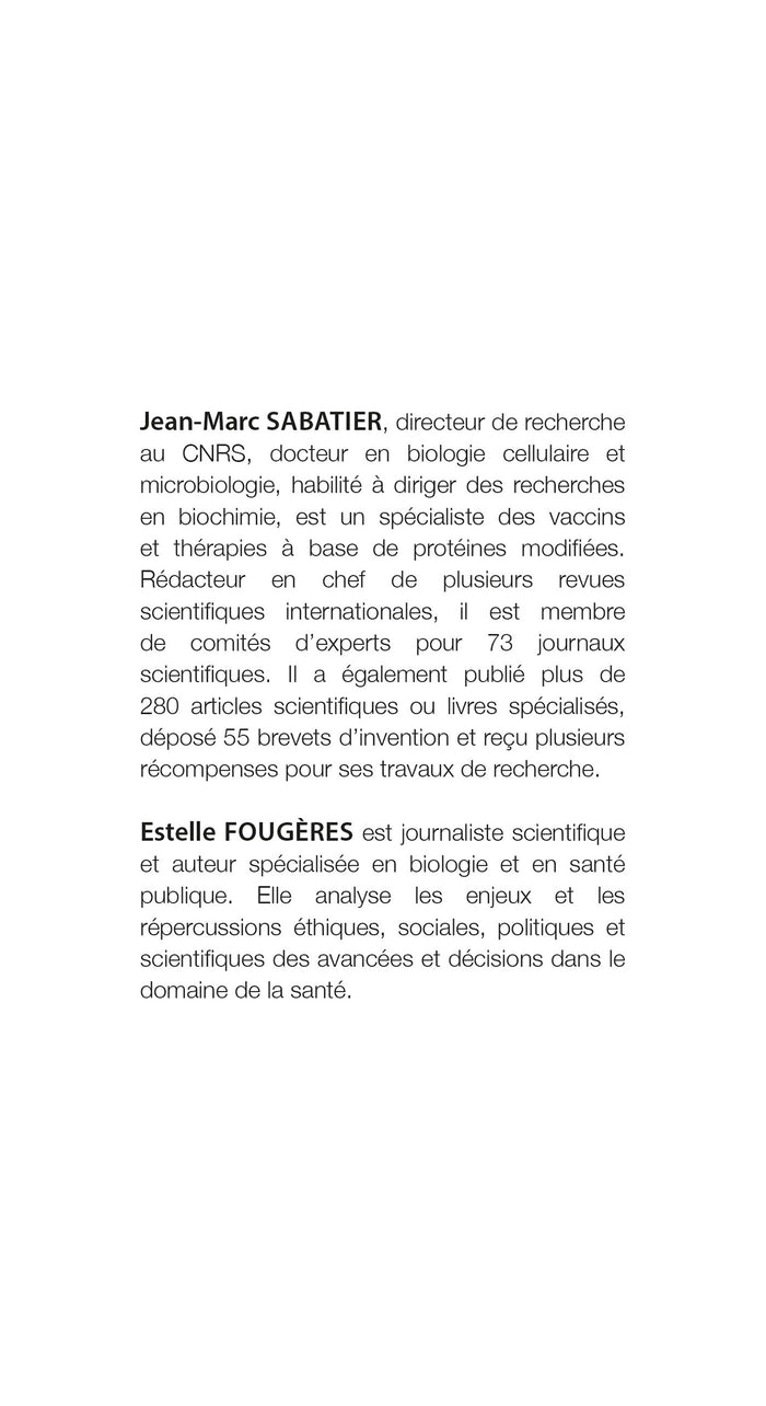 Plus rien n'échappe à l'ARN messager