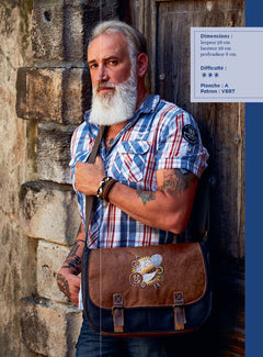 Sacs et accessoires à coudre pour hommes