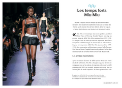 Little Book of Miu Miu - L'histoire d'une maison de mode mythique