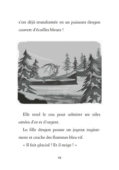 Aïcha, le dragon saphir