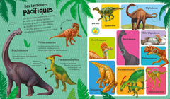 Mon livre sonore - Incroyables dinosaures - 60 cris