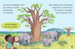 Les Animaux de Lou : Tu es libre, Petit Éléphant !