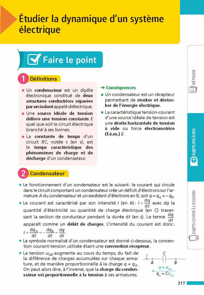 Annales Bac Physique Chimie Term. 2025 - Corrigé