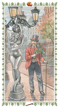 Coffret Tarot Romantique