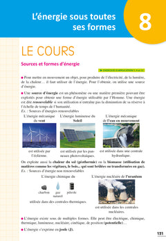 Exos résolus - Physique-Chimie 3e