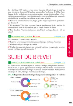 Exos résolus - Physique-Chimie 3e