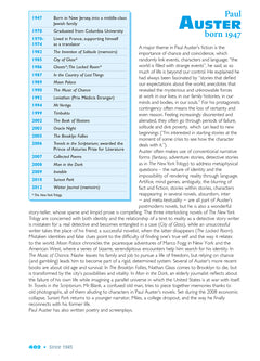 An introduction to american litterature - Time present and time past