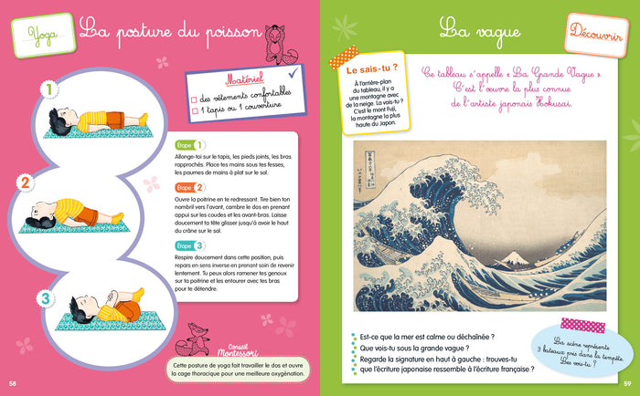 Montessori Mon année de Moyenne Section