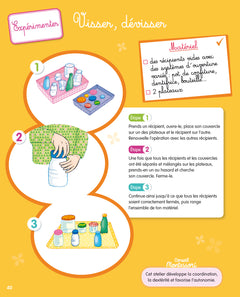 Montessori Mon année de Moyenne Section