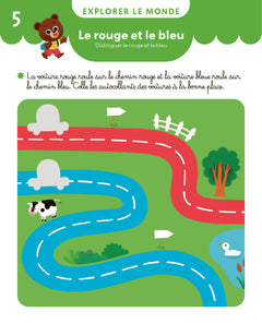 Mon cahier maternelle Toute Petite Section 2-3 ans