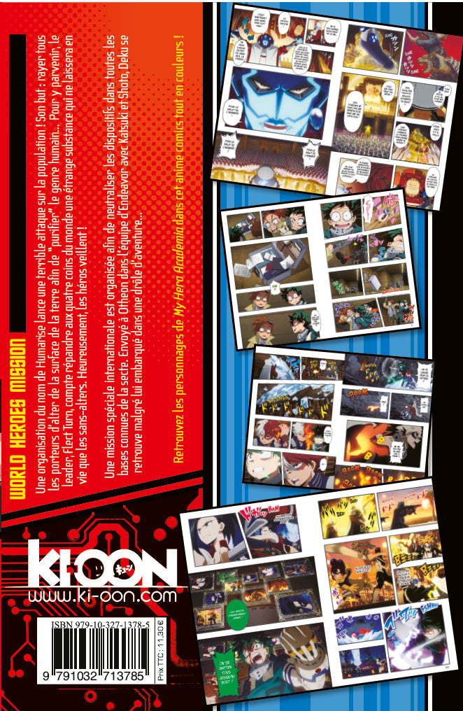 My Hero Academia - World Heroes Mission