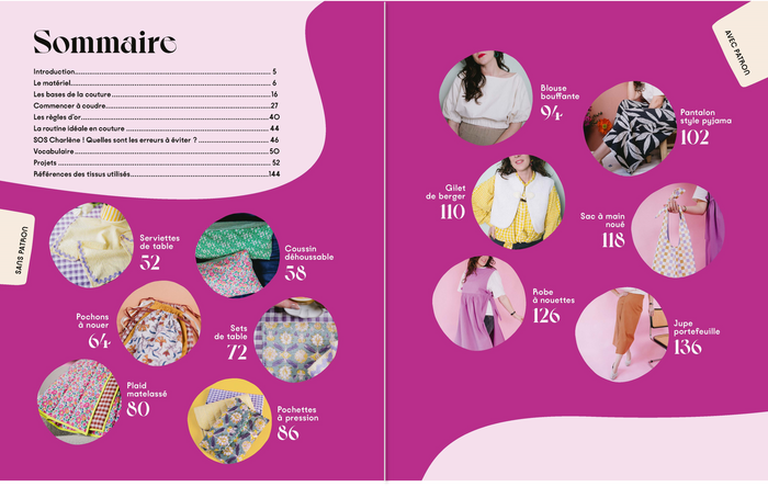 Couture pour débutants