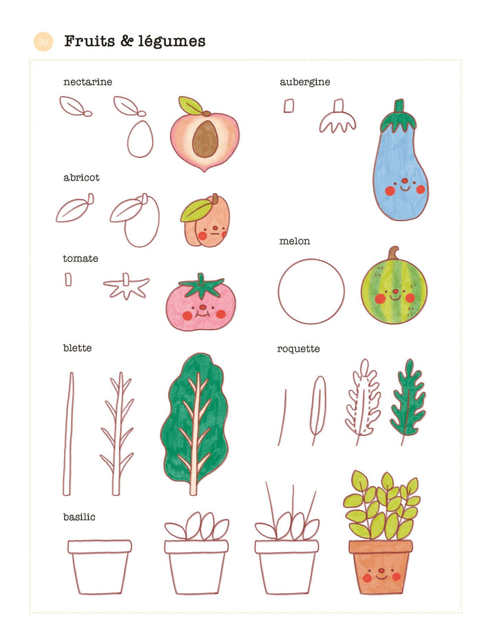 Tout illustrer pas à pas