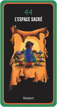 Les cartes du Chemin Sacré