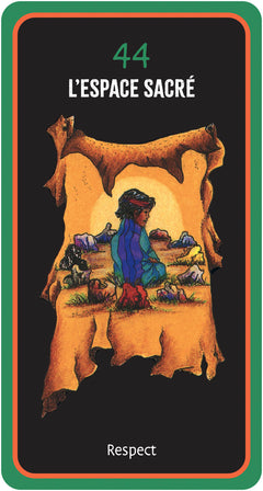 Les cartes du Chemin Sacré