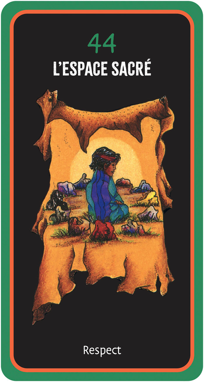 Les cartes du Chemin Sacré