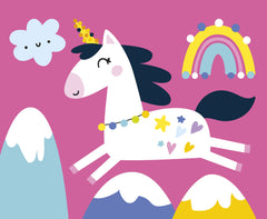 Mes jolies peintures magiques - Licornes