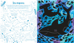 Sous la mer - Mon livre à gratter - Dès 6 ans