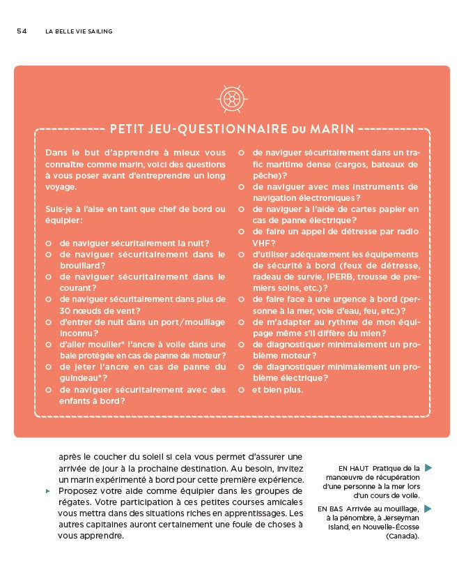 La belle vie Sailing