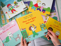 Max et lapin - Max veut faire tout seul !