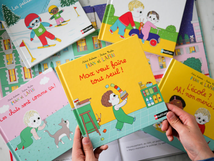 Max et lapin - Max veut faire tout seul !