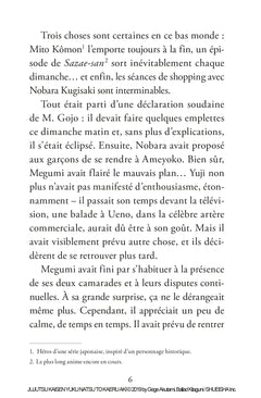 Roman Jujutsu Kaisen T01