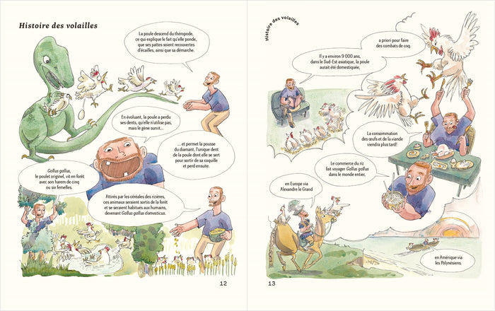 Le bon savoir de la basse cour