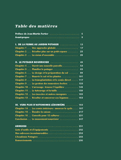 Le potager abondant - Méthode pour cultiver mieux et récolter plus