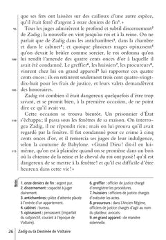 Bibliolycée - Zadig ou la Destinée, Voltaire