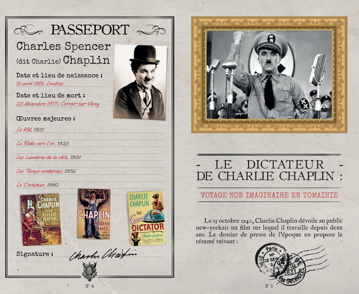 Le Dictateur de Charlie Chaplin