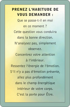 Le pouvoir du moment présent