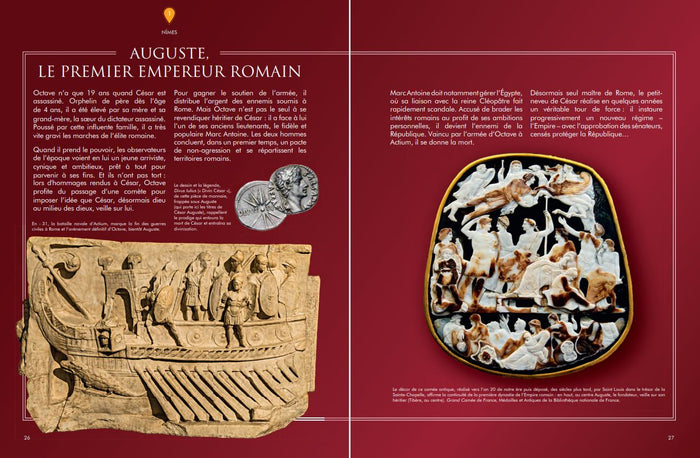 Laissez-vous guider - Au temps des gallo-romains