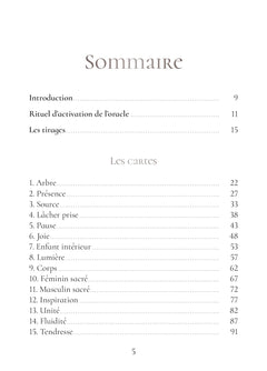 Oracle de l'union entre ciel et terre