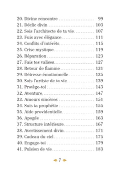 L'Oracle des révélations astrologiques et numérologiques