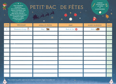 Le cahier des vacances de Noël