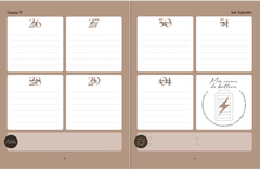 Good vibes planner