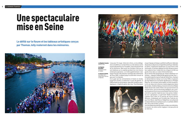 Livre d'Or 2024 des Jeux - L'Équipe