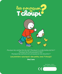 Les pourquoi de T'choupi - à la ferme