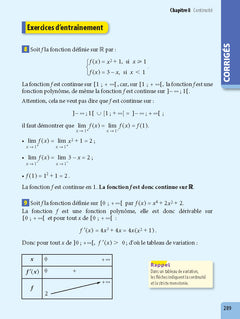 ABC BAC Excellence - Maths prépa ECG/BCPST/BL Term
