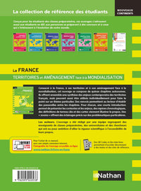 La France - Territoires et aménagement face à la mondialisation Nouveaux continents - 2023