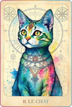 La Prophétie des Animaux - Cartes Oracle