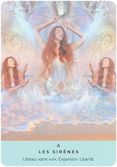 La Magie des eaux guérisseuses - Cartes oracle