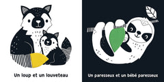 Mes premiers flaps - Les bébés animaux