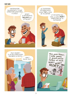 Spiderlouze - Tome 2 Emboutoilages