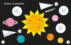 L'espace - Découpe et colle