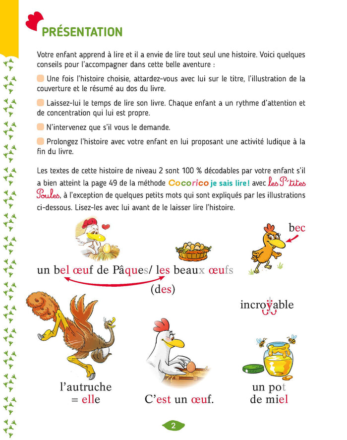 Les P'tites Poules et l'incroyable œuf de Pâques