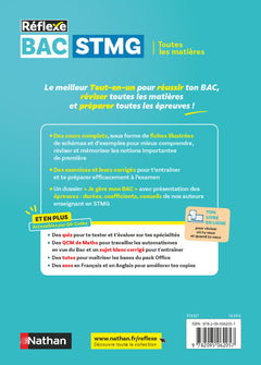 Toutes les matières Bac STMG Première - Réflexe - N° 23